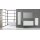 StoneArt Venice VE-1200-I dunkelgrau 120x52