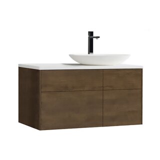 StoneArt Venice VE-1010pro-3 Eiche dunkel 100x52 rechts