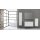 StoneArt Venice VE-1000-II Eiche dunkel 100x52