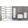 StoneArt Venice VE-0800pro-1 Eiche dunkel 80x52