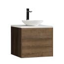 StoneArt Venice VE-0600pro-4 Eiche dunkel 60x52