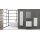 StoneArt Venice VE-0600-II Eiche dunkel 60x52