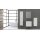 StoneArt Venice VE-0600-I Eiche dunkel 60x52