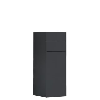 StoneArt SchrankVE0890B dunkelgrau 35x89