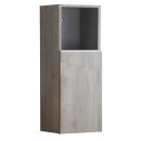 StoneArt SchrankME900B Eiche hell 36x90 rechts