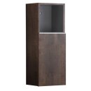 StoneArt SchrankME900B Eiche dunkel 36x90 rechts