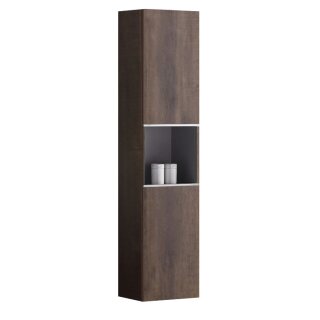 StoneArt SchrankME1550B Eiche dunkel 36x155