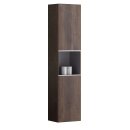 StoneArt SchrankME1550B Eiche dunkel 36x155