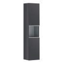 StoneArt SchrankME1550B dunkelgrau 36x155