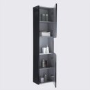 StoneArt SchrankME1550B dunkelgrau 36x155