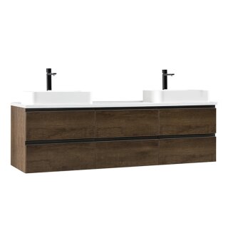 StoneArt Monte Carlo MC-1800pro-5 eiche dunkel 180x52