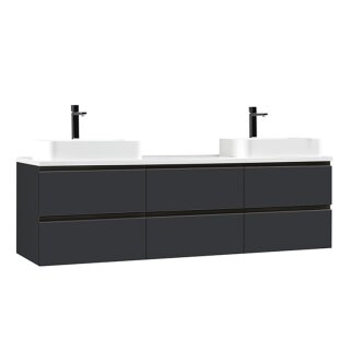 StoneArt Monte Carlo MC-1800pro-5 dunkelgrau 180x52