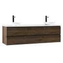 StoneArt Monte Carlo MC-1800pro-4 eiche dunkel 180x52