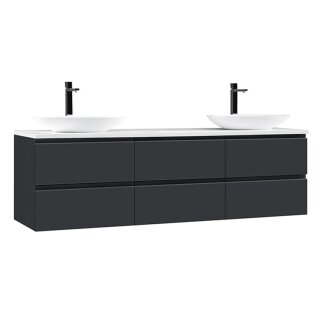 StoneArt Monte Carlo MC-1800pro-3 dunkelgrau 180x52