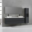 StoneArt Monte Carlo MC-1800pro-2 dunkelgrau 180x52