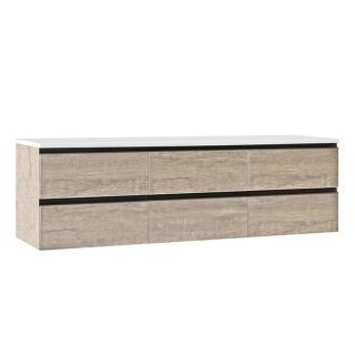 StoneArt Monte Carlo MC-1800pro eiche hell 180x52