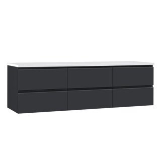 StoneArt Monte Carlo MC-1800pro dunkelgrau 180x52