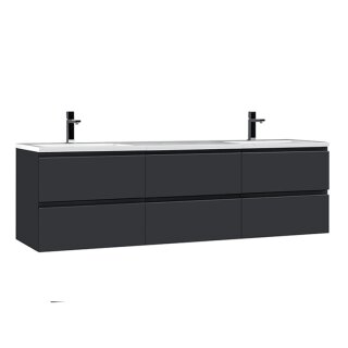 StoneArt Monte Carlo MC-1800 dunkelgrau 180x52