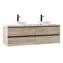 StoneArt Monte Carlo MC-1600pro-4 eiche hell 160x52