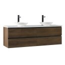 StoneArt Monte Carlo MC-1600pro-4 eiche dunkel 160x52