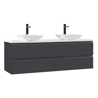 StoneArt Monte Carlo MC-1600pro-2 dunkelgrau 160x52