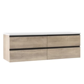 StoneArt Monte Carlo MC-1600pro eiche hell 160x52