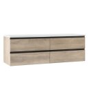 StoneArt Monte Carlo MC-1600pro eiche hell 160x52
