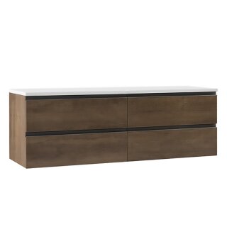 StoneArt Monte Carlo MC-1600pro eiche dunkel 160x52
