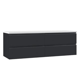 StoneArt Monte Carlo MC-1600pro dunkelgrau 160x52