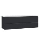 StoneArt Monte Carlo MC-1600pro dunkelgrau 160x52