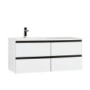 StoneArt Monte Carlo MC-1210 weiß 120x52 links