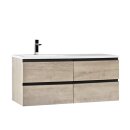 StoneArt Monte Carlo MC-1210 eiche hell 120x52 links