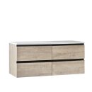 StoneArt Monte Carlo MC-1200pro eiche hell 120x52