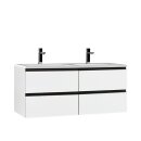 StoneArt Monte Carlo MC-1200 weiß 120x52