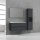 StoneArt Monte Carlo MC-1000pro dunkelgrau 100x52