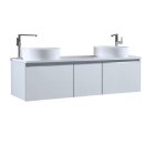 StoneArt Milano ME-1600pro-6 weiß 160x45