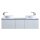 StoneArt Milano ME-1600pro-6 weiß 160x45