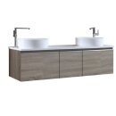 StoneArt Milano ME-1600pro-6 Eiche hell 160x45