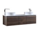 StoneArt Milano ME-1600pro-6 Eiche dunkel 160x45