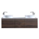 StoneArt Milano ME-1600pro-6 Eiche dunkel 160x45