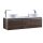 StoneArt Milano ME-1600pro-6 Eiche dunkel 160x45
