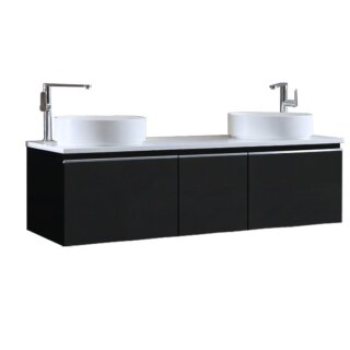 StoneArt Milano ME-1600pro-6 dunkelgrau 160x45