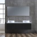 StoneArt Milano ME-1600pro-6 dunkelgrau 160x45