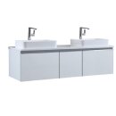 StoneArt Milano ME-1600pro-5 weiß 160x45