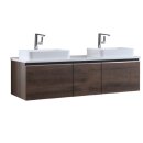StoneArt Milano ME-1600pro-5 Eiche dunkel 160x45