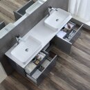 StoneArt Milano ME-1600pro-5 dunkelgrau 160x45
