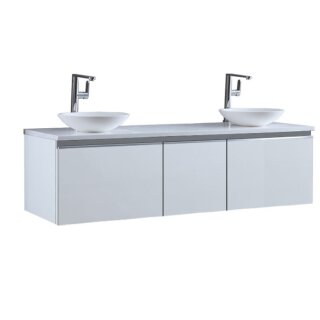 StoneArt Milano ME-1600pro-4 weiß 160x45