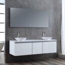 StoneArt Milano ME-1600pro-4 weiß 160x45