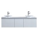 StoneArt Milano ME-1600pro-4 weiß 160x45
