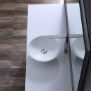 StoneArt Milano ME-1600pro-4 weiß 160x45